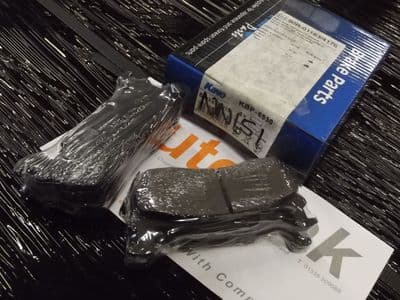 Brake pads, front, Nissan Micra K10 & Pao, Standard