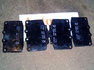 Brake pads, front, RX-7 FD3/FD13