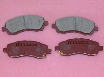 Brake pads, front, Subaru Impreza & Legacy non-turbo 1996 on