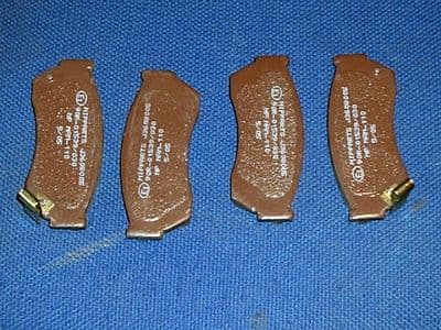 Brake pads, front, Suzuki Cappuccino