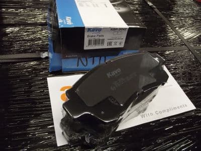 Brake pads, front, Toyota Celica GT & SS2