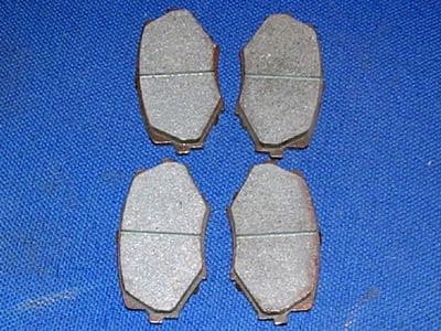 Brake pads, Mazda MX-5 1.8 mk1, front, for 255mm diameter discs