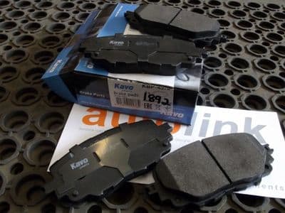 Brake pads, Mazda MX-5 mk4, front, standard