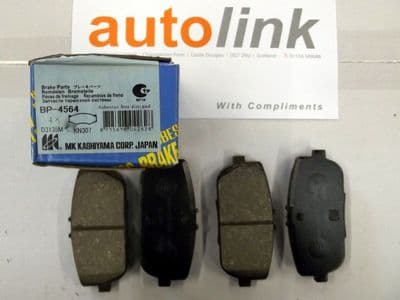 Brake pads, Mazda MX-5 mk4, rear, Kashiyama BP-4564