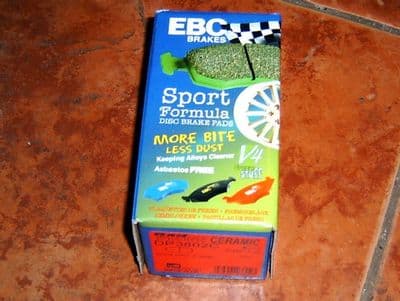 Brake pads, MX-5 1.6 mk1, front, EBC Redstuff