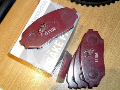 Brake pads, MX-5 1.6 mk1, front, genuine Mazda, NAY03323ZC
