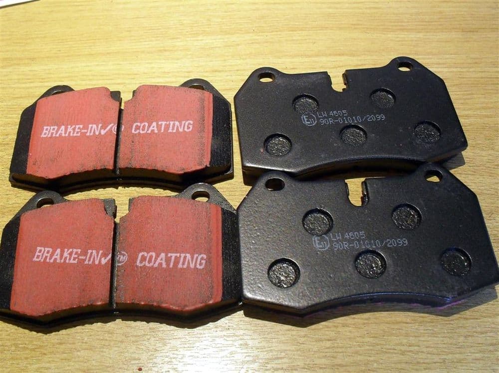 Brake pads Nissan 350Z front ADN142124