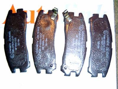 Brake pads, rear, Chariot, Galant, Pinin, RVR, Sigma, Space Wagon, etc.