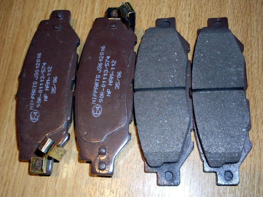 Brake pads rear Lexus GS300 Toyota Aristo Soarer