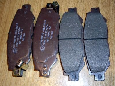 Brake pads, rear, Lexus GS300, Toyota Aristo, Soarer
