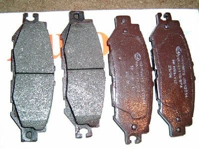 Brake pads, rear, Lexus LS400, Toyota Celsior UCF20