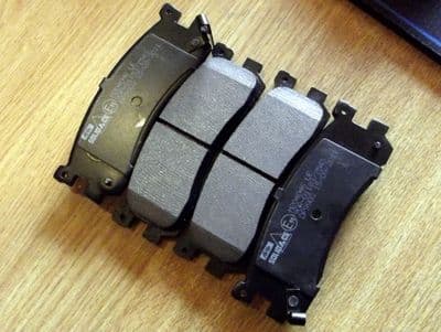 Brake pads, rear, Mazda Bongo 2.0i, 2.5 V6 & 2.5 TD, 1995 on