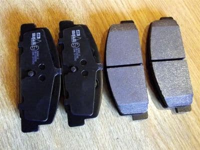 Brake pads, rear, Mazda RX-7 FD3/FD13