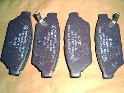 Brake pads, rear, Mitsubishi FTO, Carisma, Colt, Lancer, Evo, MB928314