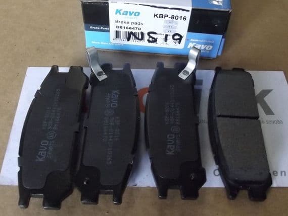 Brake pads, rear, Subaru Impreza Legacy SVX, 26296AA030
