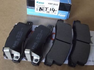 Brake pads, rear, Toyota Celica ST, SS1 & SS2, 1995-99