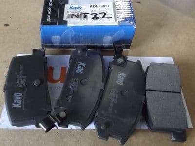 Brake pads, rear, Toyota MR2 AW11 & SW20, 1984-99