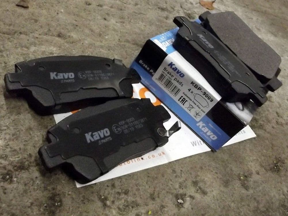 Brake pads Toyota IQ etc front 044650D020