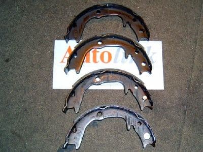 Brake shoes (handbrake), GTO all models