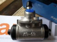 Brake wheel cylinder, rear, Nissan Figaro & Micra K10, 4410004B01