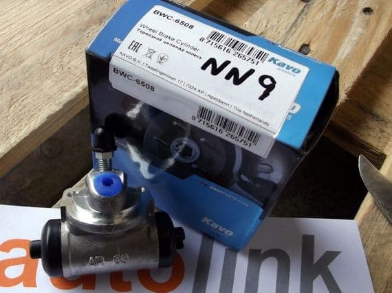 Brake wheel cylinder, rear, Nissan Figaro & Micra K10, 4410004B01