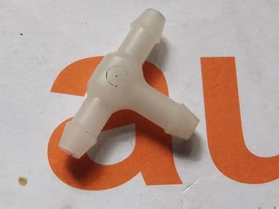 Breather pipe t-piece hose connector, Mazda MX-5, USED