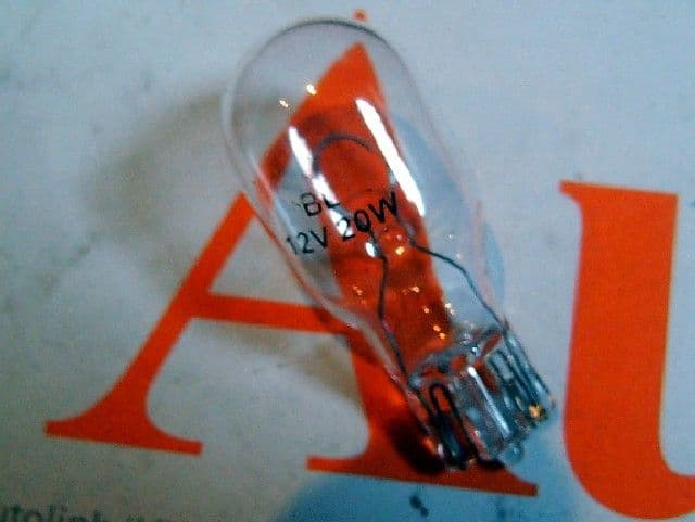 10x 582 W21W Capless Bulbs 12V 21W - 382W High Level Brake Stop Light Wedge Bulbs