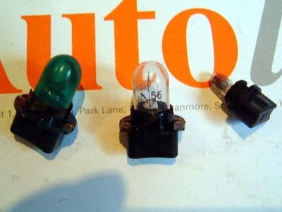 Bulb, Mazda MX-5 mk1 instrument panel warning light, with holder, 1.4w, 362575139, USED