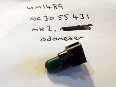 Bulb, Mazda MX-5 mk2 instrument panel odometer light, NC3055431, USED