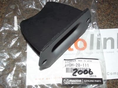 Bump stop, Mazda Bongo, rear axle, S10H28111