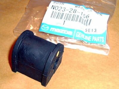 Bush, anti roll bar, rear, 12mm ARB, genuine Mazda MX-5 mk2, N02328156