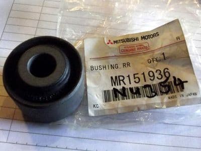 Bush, genuine Mitsubishi Pajero Jr, rear suspension, MR151936