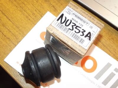 Bush, Mitsubishi Pajero Jr, rear, MB339155, aftermarket