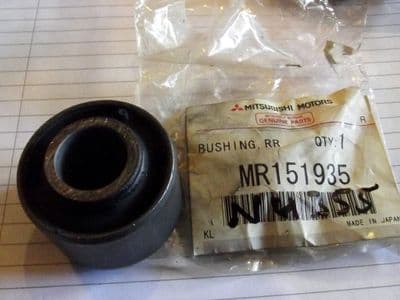 Bush, Mitsubishi Pajero Jr, rear suspension, genuine, MR151935