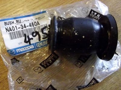 Bush, MX-5, front lower wishbone, forward, genuine Mazda, NA0134460A
