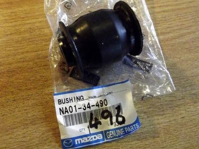Bush, MX-5, front lower wishbone, rearward, genuine Mazda, NA0134490
