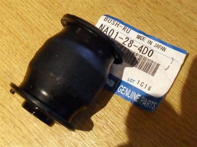 Bush, MX-5, rear lower wishbone, outer, forward, genuine Mazda, NA01284D0