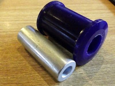 Bush, polyurethane, Mazda MX-5 mk1 & mk2, front lower wishbone, forward