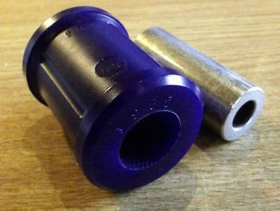 Bush, polyurethane, Mazda MX-5 mk1 & mk2, front lower wishbone, rearward