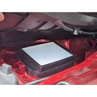 Cabin filter, Mazda MX-5 mk4, Cowl filter version, Jass