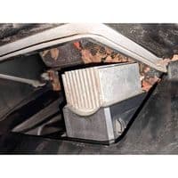 Cabin filter, Mazda MX-5 mk4, Cowl filter version, Jass