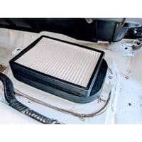 Cabin filter, Mazda MX-5 mk4, Cowl filter version, Jass