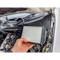Cabin filter, Mazda MX-5 mk4, Cowl filter version, Jass