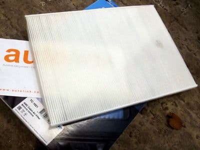 Cabin filter, Toyota IQ 1.0, 1.3 & 1.4, TC-1021