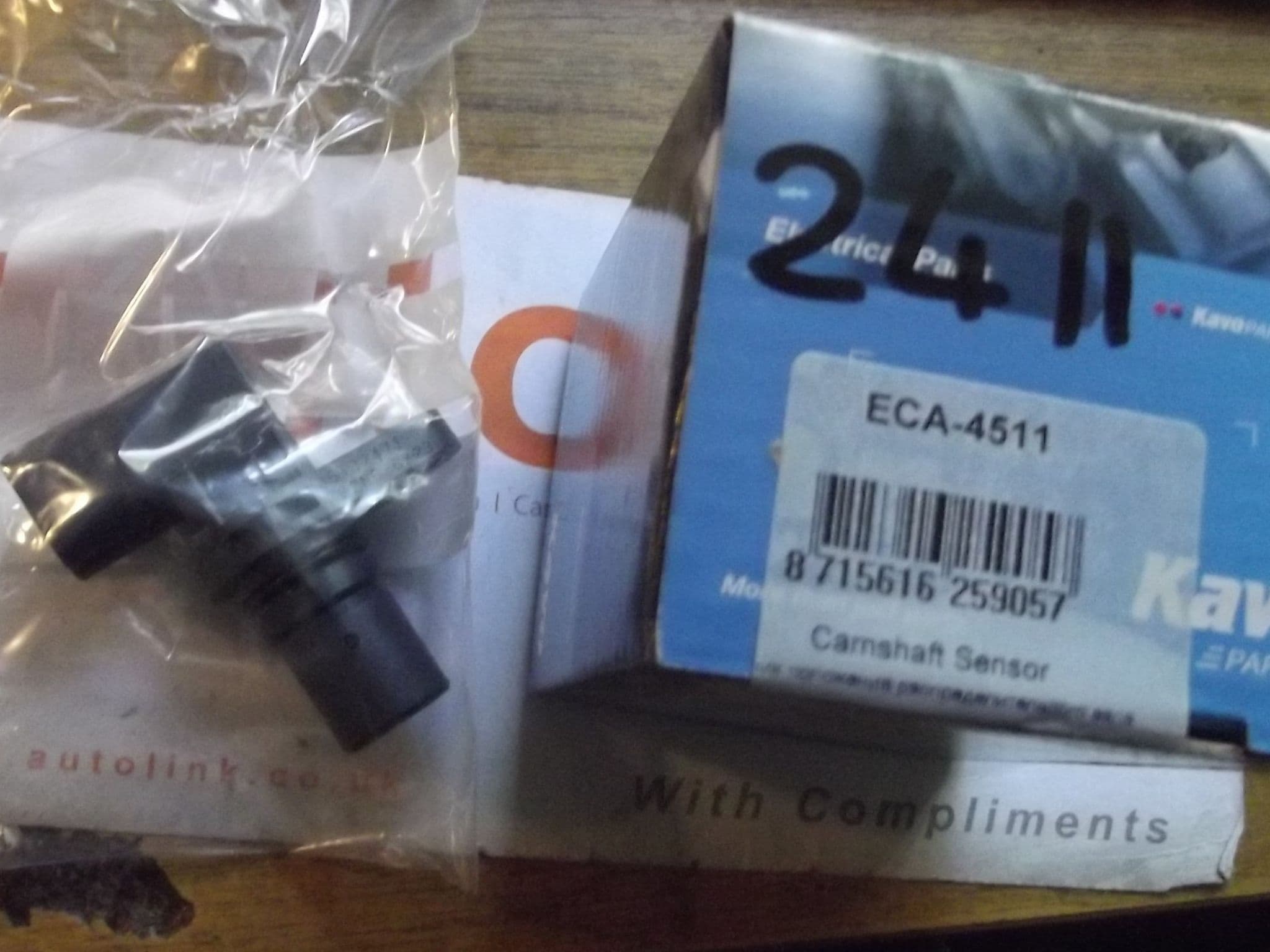 Cam Angle Sensor Mazda 3 5 6 CX-7 CAS L3K918230A