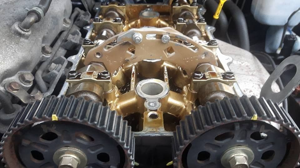 Camshaft locking tool Mazda MX5 cam shaft lock JASS Performance