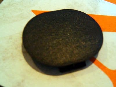 Cap, covers screw on windscreen cowl, large, oval, Mazda MX-5 mk1 & mk2, NA0150797A.