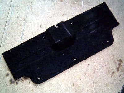 Carpet, boot rear, Mazda MX-5 mk1, 1989-98, NA0168891, USED