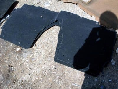 Carpet, bulkhead behind seats, MX-5 mk1, 1989-98, USED