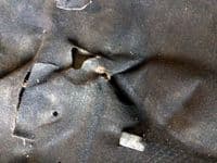 Carpet, main floor, black, Mazda MX-5 mk3, RHD, 2005-09, USED